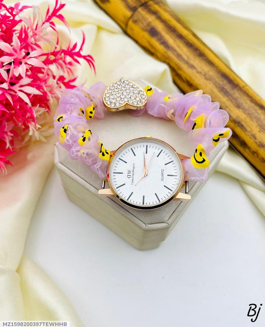 Stylish women quartz watch