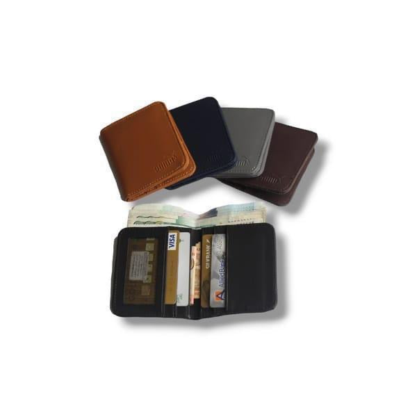 Synthetic leather wallets