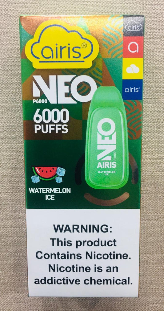 Neo 6000 puffs