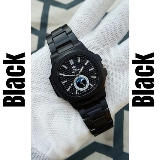 Quartz men’s water resistant watch