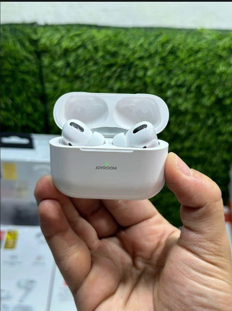 JoyRoom JR-T035PRO TWS WIRELESS BLUETOOTH EARBUDS WITH ENC NOICE CANCELATION&LONG LIFE BATTERY