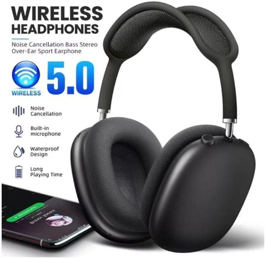 P9 wireless headphones