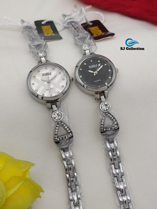 Stain less steal women’s watch