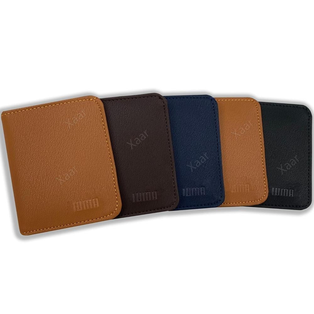 Synthetic leather wallets