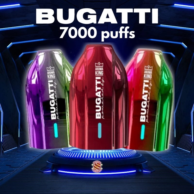 Bugatti 7000 puffs