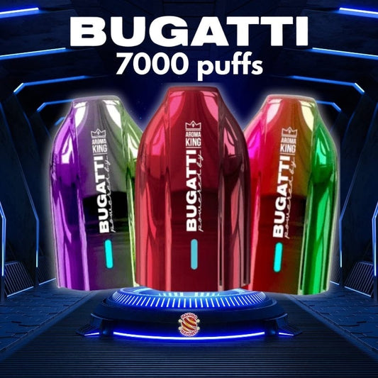 Bugatti 7000 puffs
