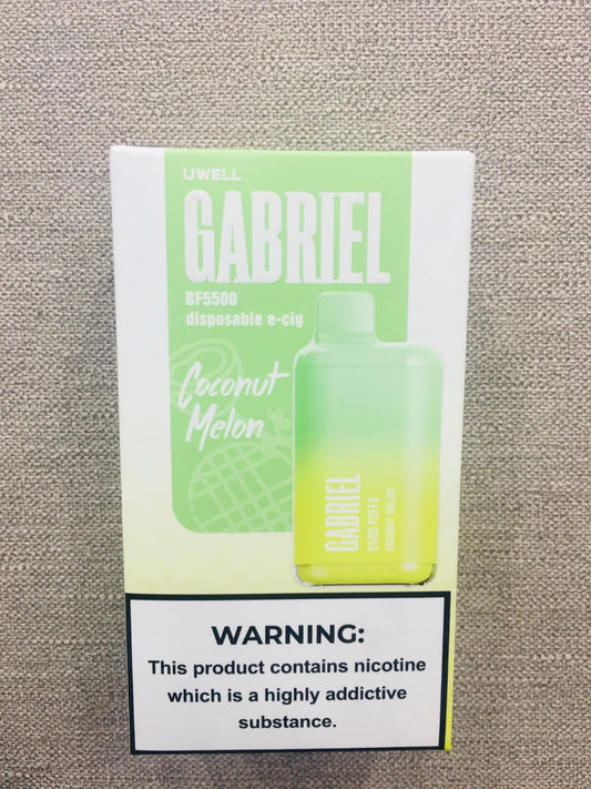 Gabriel 5500 puffs