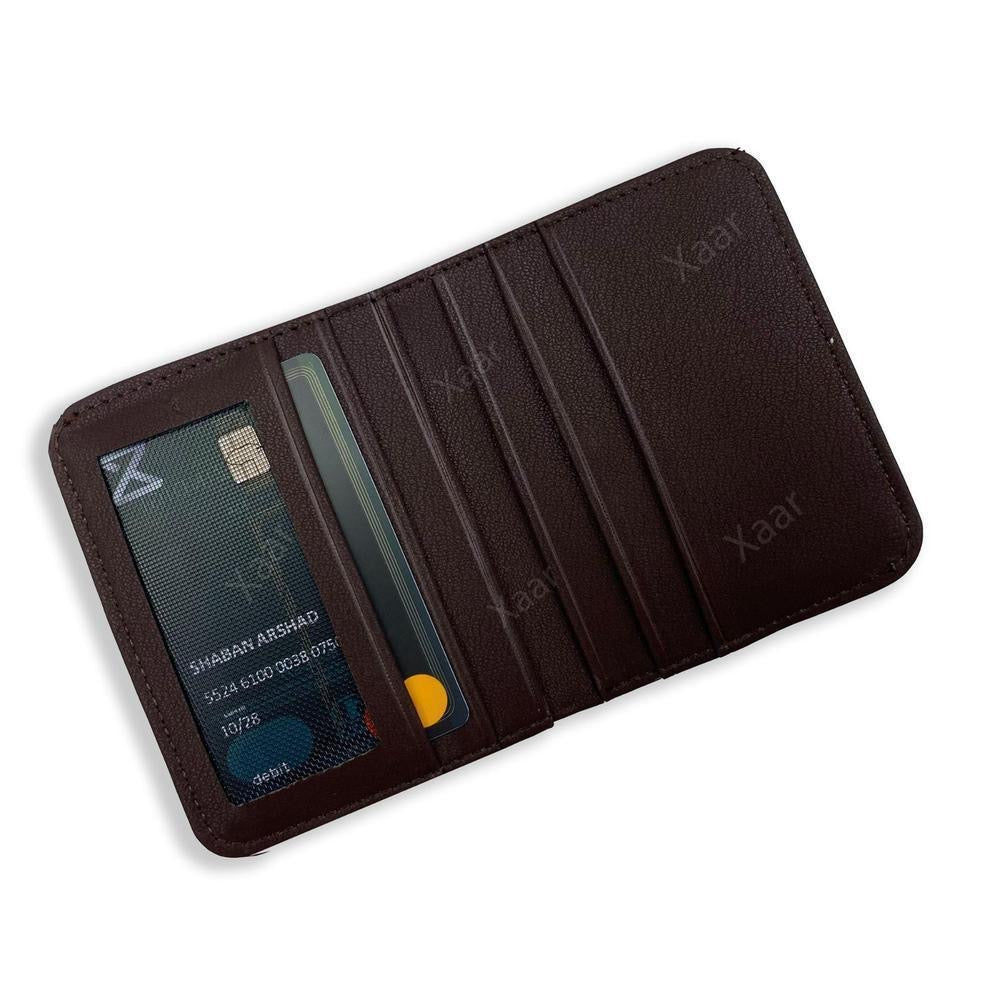 Synthetic leather wallets