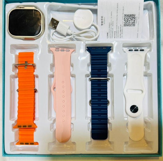Crown smart watch 4in1