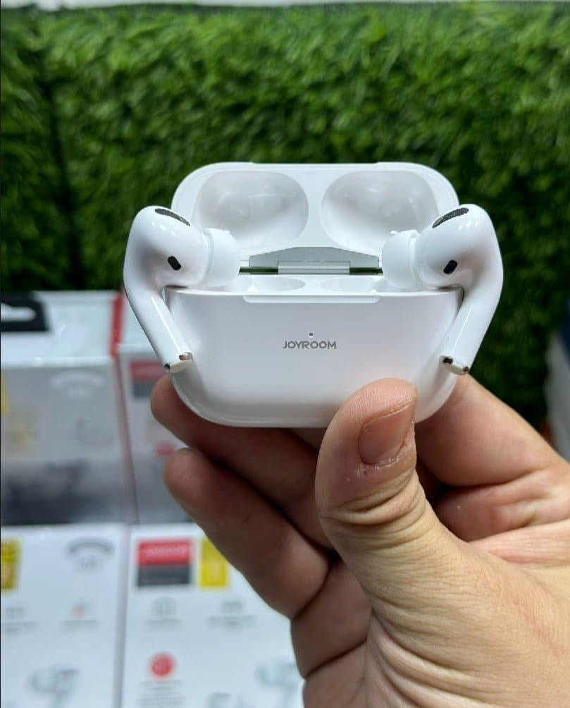 JoyRoom JR-T035PRO TWS WIRELESS BLUETOOTH EARBUDS WITH ENC NOICE CANCELATION&LONG LIFE BATTERY