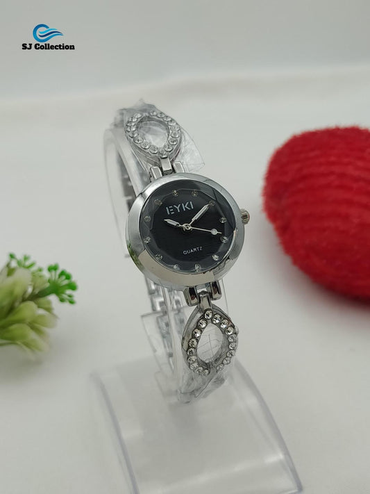 Stain less steal women’s watch
