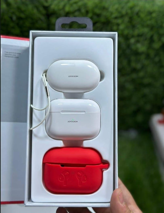 JoyRoom JR-T035PRO TWS WIRELESS BLUETOOTH EARBUDS WITH ENC NOICE CANCELATION&LONG LIFE BATTERY
