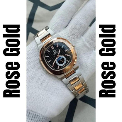 Quartz men’s water resistant watch