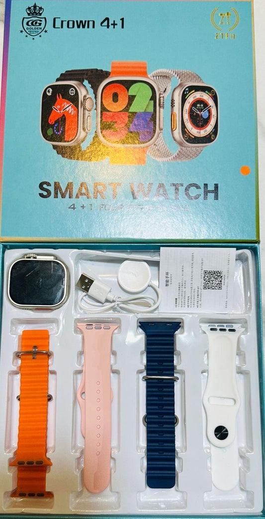 Crown smart watch 4in1
